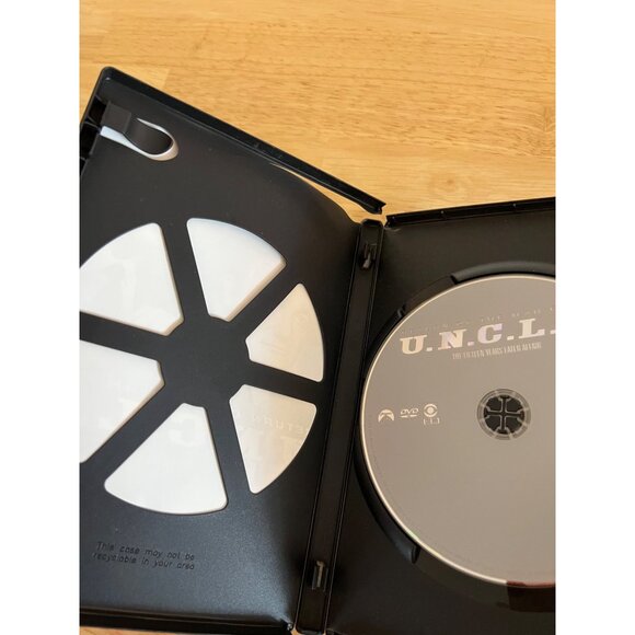 Return Of The Man From U.N.C.L.E. DVD 1983 TV Spy Movie Robert Vaughn Pre-Owned - Picture 4 of 5